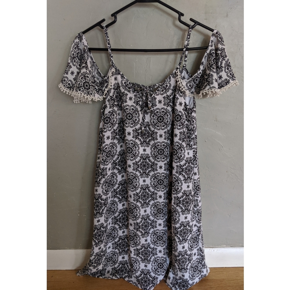 Black & White Dress